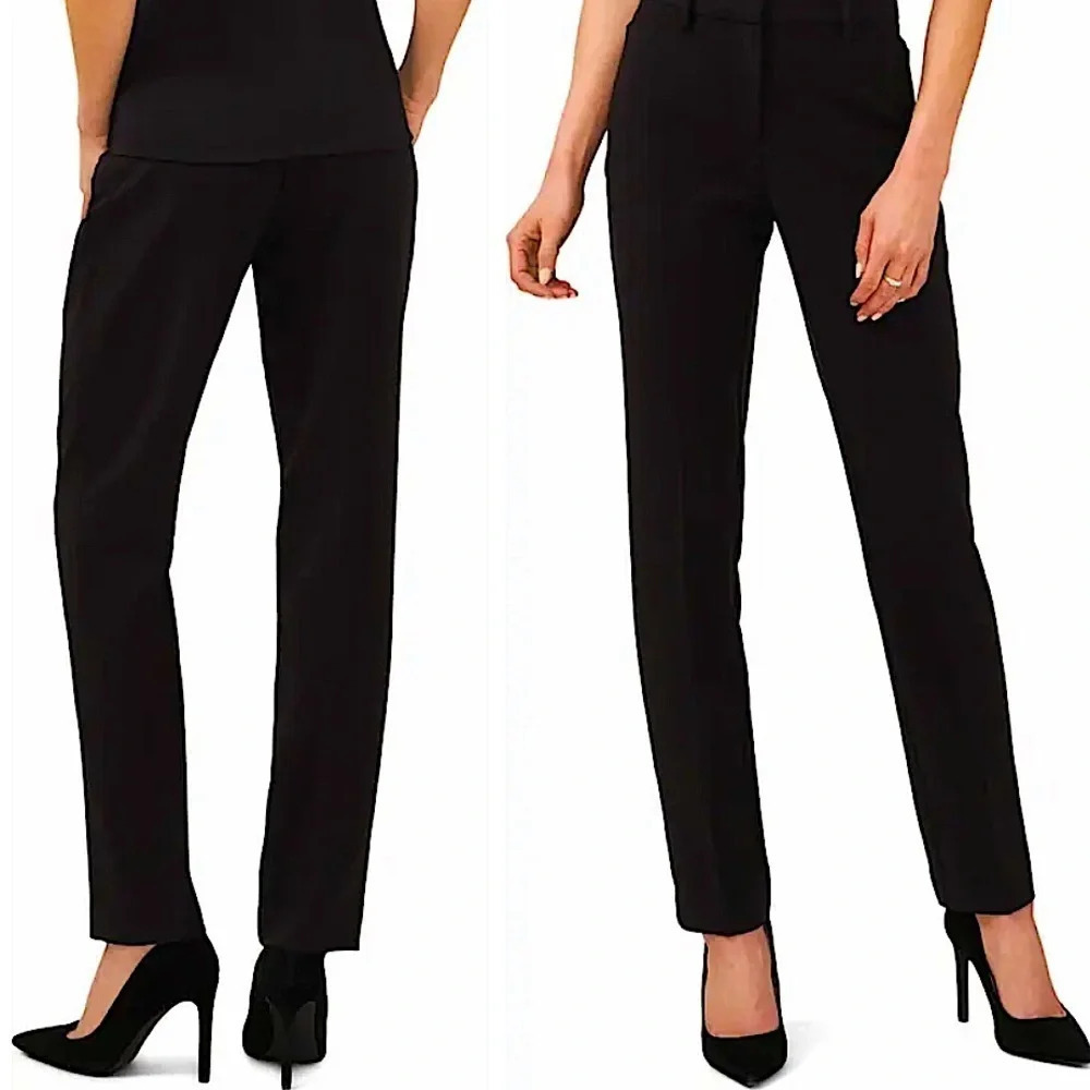 Halogen Taylor Fit textured Ankle Pants Office​​​